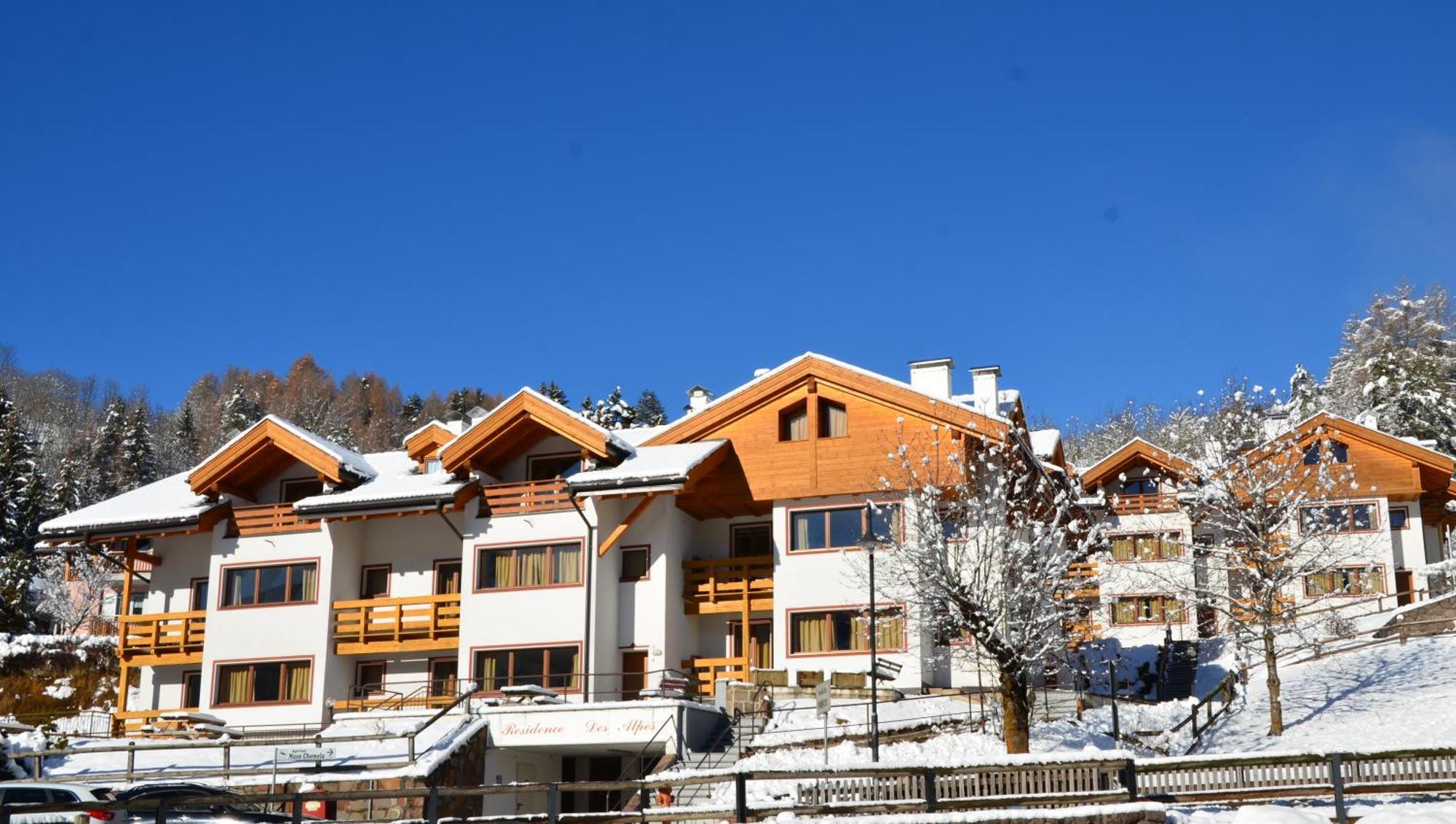 Residence Des Alpes Cavalese Exterior foto