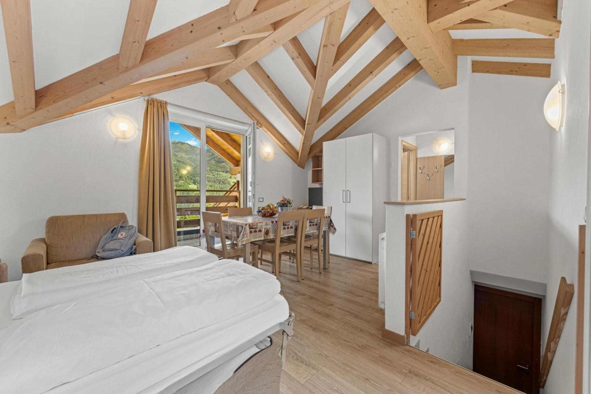 Residence Des Alpes Cavalese Habitación foto