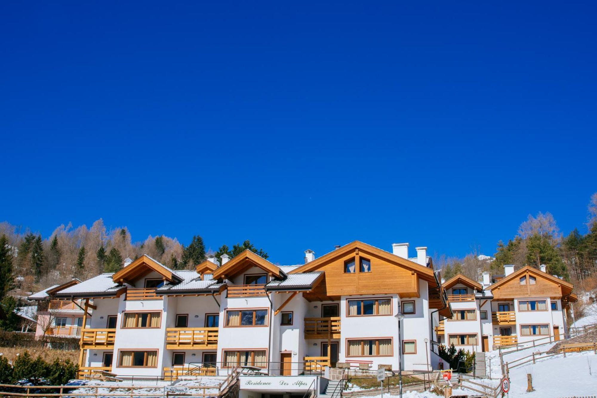 Residence Des Alpes Cavalese Exterior foto
