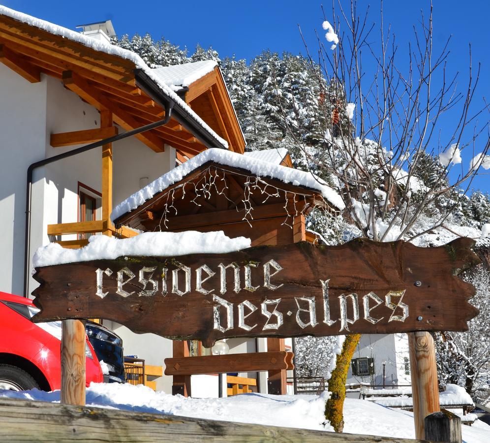 Residence Des Alpes Cavalese Exterior foto